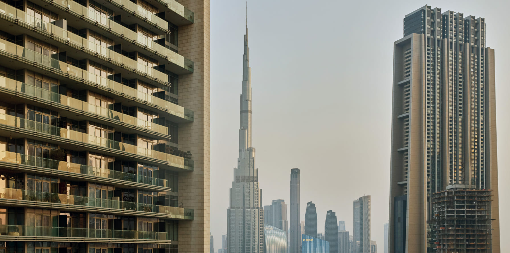Burj Daman luxury residences in Dubai DIFC